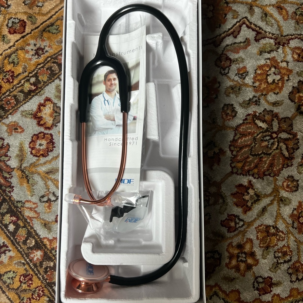 MDF stethoscope